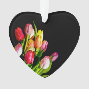 Ornamento Tulip Painting - Arte Flor Original