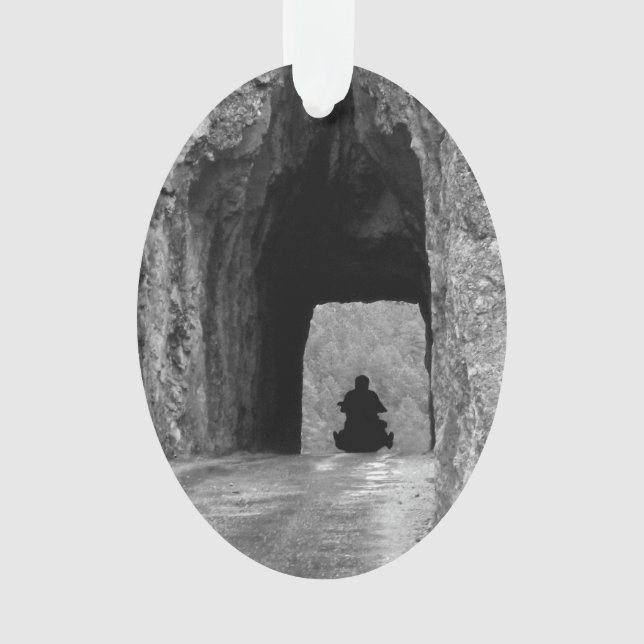 Ornamento Túnel de estrada do Agulha (Frente)