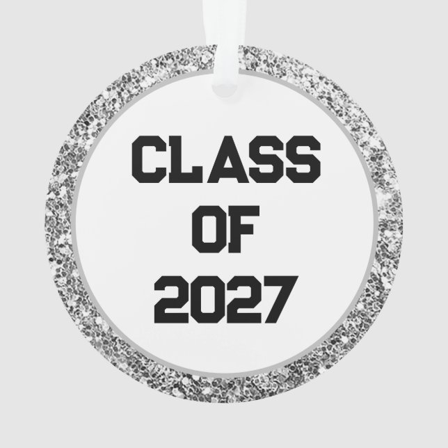 Ornamento Turma de 2027 (Verso)