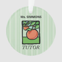 Tutor, Professor Obrigado, Apple