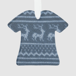 Ornamento Ugly Christmas Sweater pattern