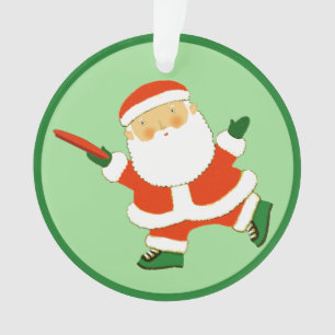 Ornamento Ultimate Frisbee Personalizado