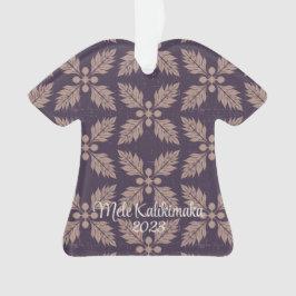 Ornamento "Ulu Poni & Sand, Reversible Māla Lani