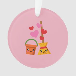 Ornamento Um Amor Duradoura