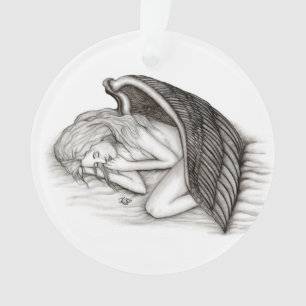 Ornamento Um Anjo Dormindo