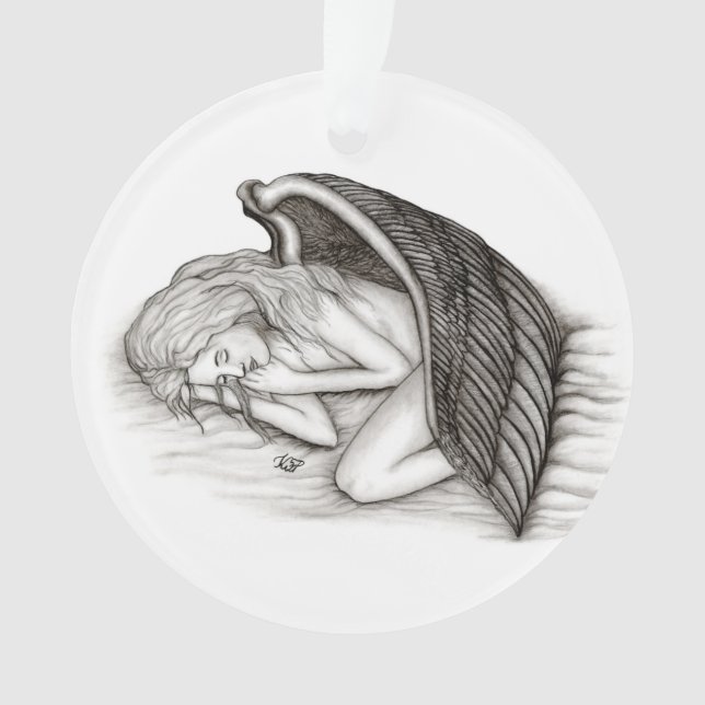 Ornamento Um Anjo Dormindo (Frente)