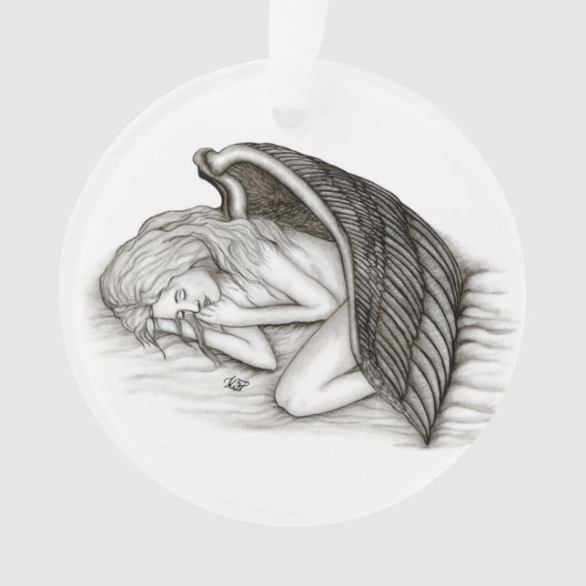 Ornamento Um Anjo Dormindo (Frente)