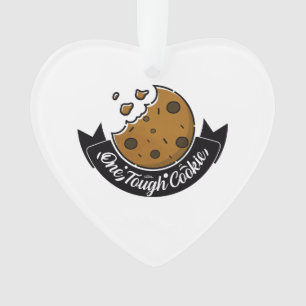 Ornamento um biscoito duro