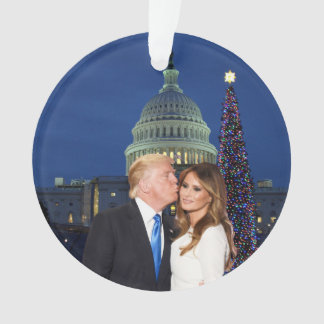 Ornamento Um Natal Trump: Donald e Melania