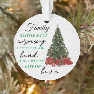 Ornamento Um pouco de amor barato