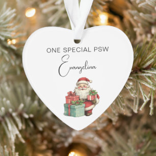 Ornamento Um PSW Especial