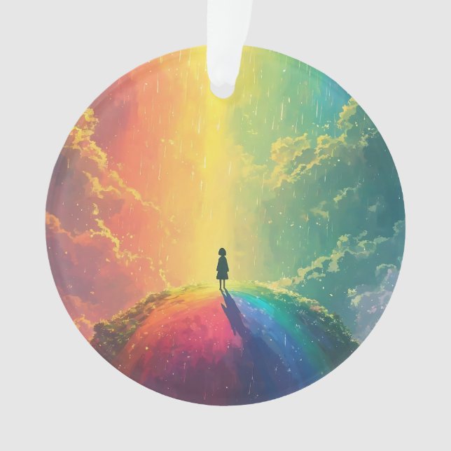 Ornamento Um Sonho Bonito (Frente)