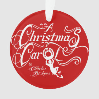 Ornamento Uma Carol de Natal