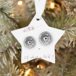 Ornamento Uma elfina super-inteligente e fofa.