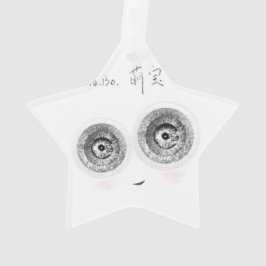 Ornamento Uma elfina super-inteligente e fofa.