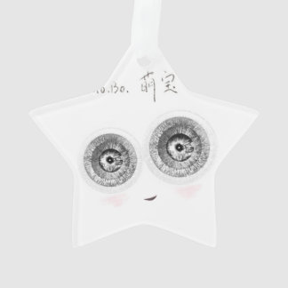 Ornamento Uma elfina super-inteligente e fofa.