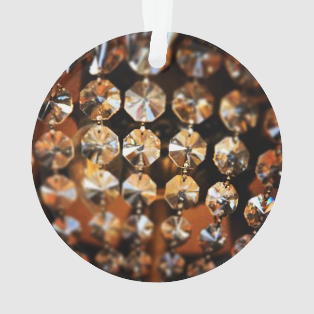 Ornamento Uma joia como a Impressão (Verso)