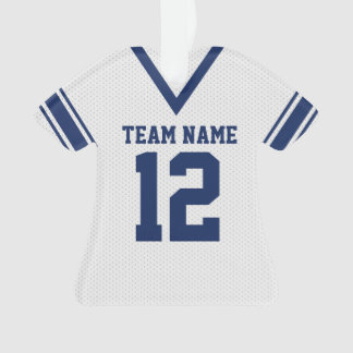 Ornamento Uniforme Blue-Jersey