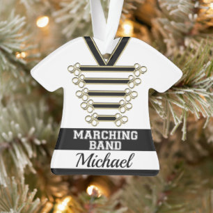 Ornamento Uniforme de banda com foto