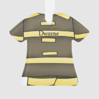Uniforme Personalizado do Fireman