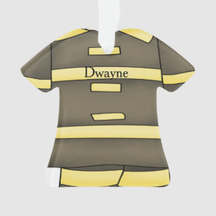 Ornamento Uniforme Personalizado do Fireman