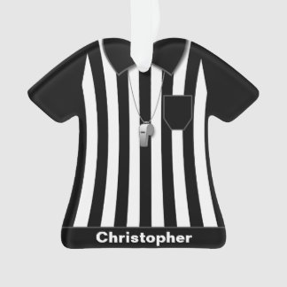 Ornamento Uniforme preto das Capas do árbitro personalizado