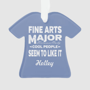 Ornamento Universidade de Belas Artes Major Apenas Pessoas L