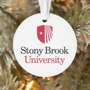 Ornamento Universidade Stony Brook   Marca nominativa