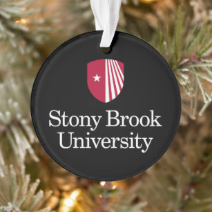 Ornamento Universidade Stony Brook   Marca nominativa