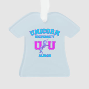 Ornamento Universidade Unicorn