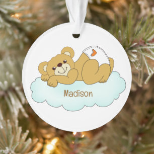 Ornamento Ursinho do Bear Bear Name