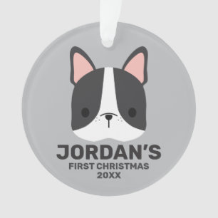 Ornamento Urso Panda Bonito com Nome Personalizado