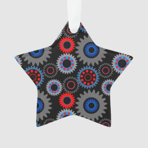 Ornamento Ursos Coloridos