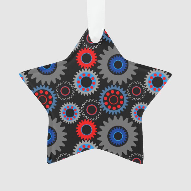 Ornamento Ursos Coloridos (Frente)