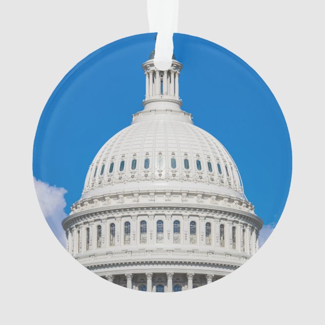 Ornamento US Capitol Dome (Verso)