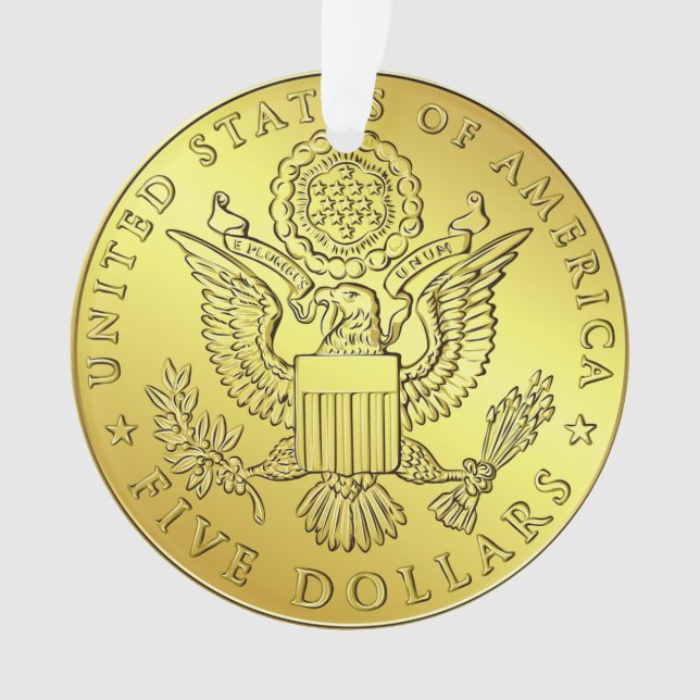 Ornamento US COIN Ornament (Frente)
