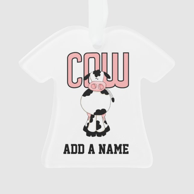 ORNAMENTO VACA (Frente)