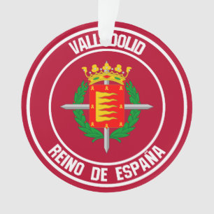 Ornamento Valladolid Round Emblem