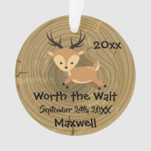 Valor a espera - presente personalizado da adopção