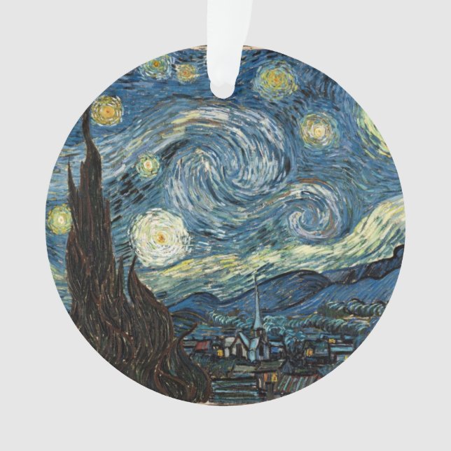 Ornamento Van Gogh Starry Night (Frente)
