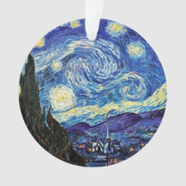 Ornamento VanGogh, Noite Estelar,