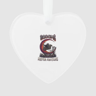 Ornamento Varredores Amadores Motocicleta Ceifador Halloween