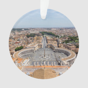 Ornamento Vaticano, Itália: Ruas. Vista aérea de Peter Squar