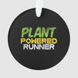 Ornamento Vegan - Runner Powered