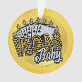 Ornamento VEGAS - Ver Voltar