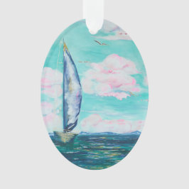 Ornamento veleiro