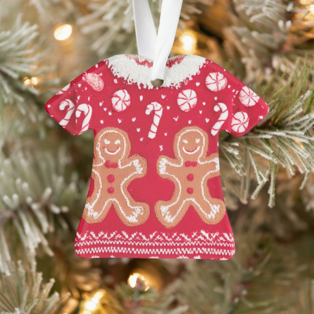 Ornamento VENCEDOR! VENCEDOR! Concurso de Suéter de Natal Br (Árvore)