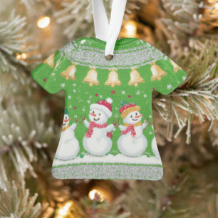 Ornamento VENCEDOR! VENCEDOR! Concurso de Suéter de Natal Br