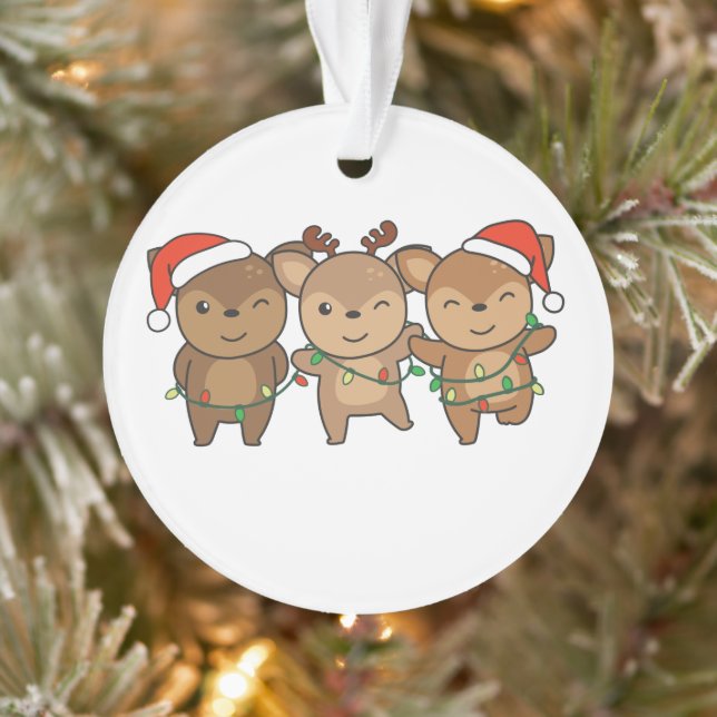 Ornamento Vendedores de Natal Cachorros (Árvore)