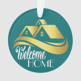 Ornamento Ver Voltar - Início de Boas-vindas